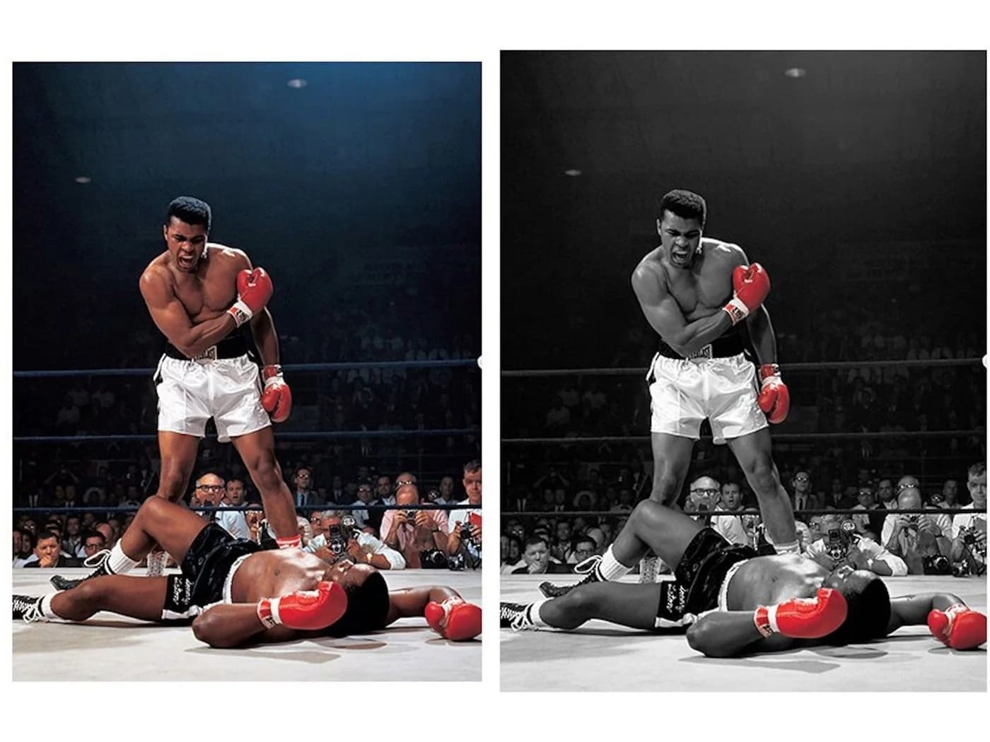 JUSTGOODMOOD Poster Muhammad Ali Boxer Größter aller Zeiten Baumwolle - Bild 2