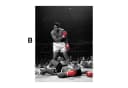 JUSTGOODMOOD Poster Muhammad Ali Boxer Größter aller Zeiten Baumwolle Bild 4