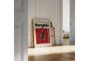 JUSTGOODMOOD Poster Fußball Minimalistisch Mid Century Modern Bild 3