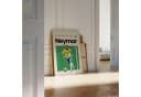 JUSTGOODMOOD Poster Fußball Minimalistisch Mid Century Modern Bild 5