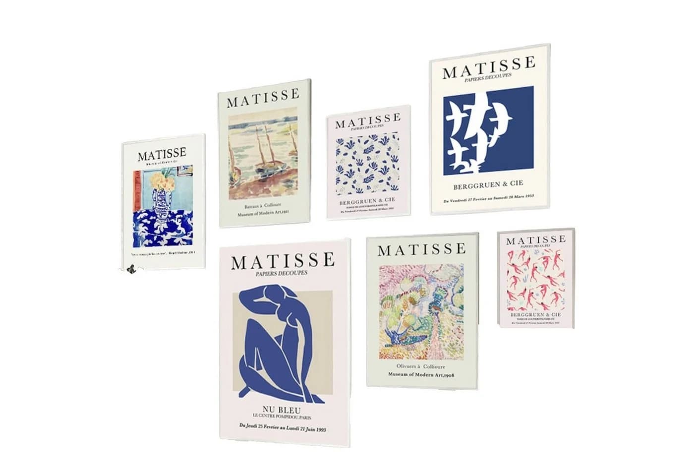 JUSTGOODMOOD Matisse Berggruen Poster auf Baumwolle HD-Druck - Bild 2