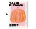 JUSTGOODMOOD Poster Yayoi Kusama Abstrakt Modern Bild 3