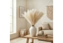 Fanci Home Kunstblume Künstliches Pampasgras 30 Stück Set Beige/Gelb Boho Deko Bild 3
