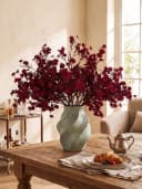 Fanci Home Kunstblumenstrauß Deko Set Rot Realistisch Bild 1