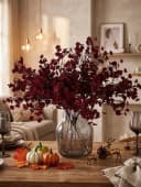 Fanci Home Kunstblumenstrauß Deko Set Rot Realistisch Bild 3