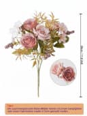Fanci Home Kunstblumenstrauß Set Bunt Modern Bild 4