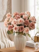 Fanci Home Kunstblumenstrauß Realistische Deko Blumen Set Bild 1