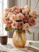 Fanci Home Kunstblumenstrauß Realistische Deko Blumen Set Bild 2