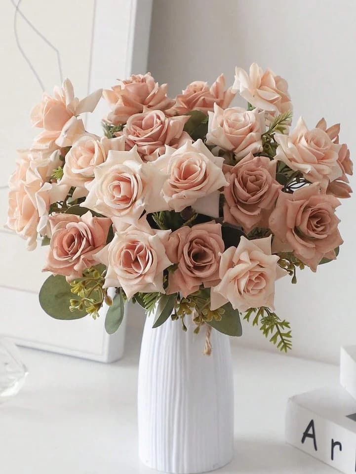 Fanci Home Kunstblumenstrauß Realistische Deko Blumen Set - Bild 3