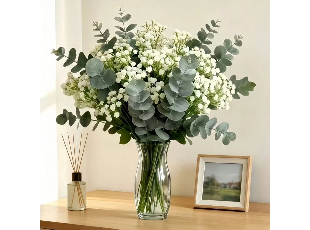 Fanci Home Kunstblumenstrauß Deko 20er Set modern - Bild 2