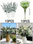 Fanci Home Kunstblumenstrauß Deko 20er Set modern Bild 5
