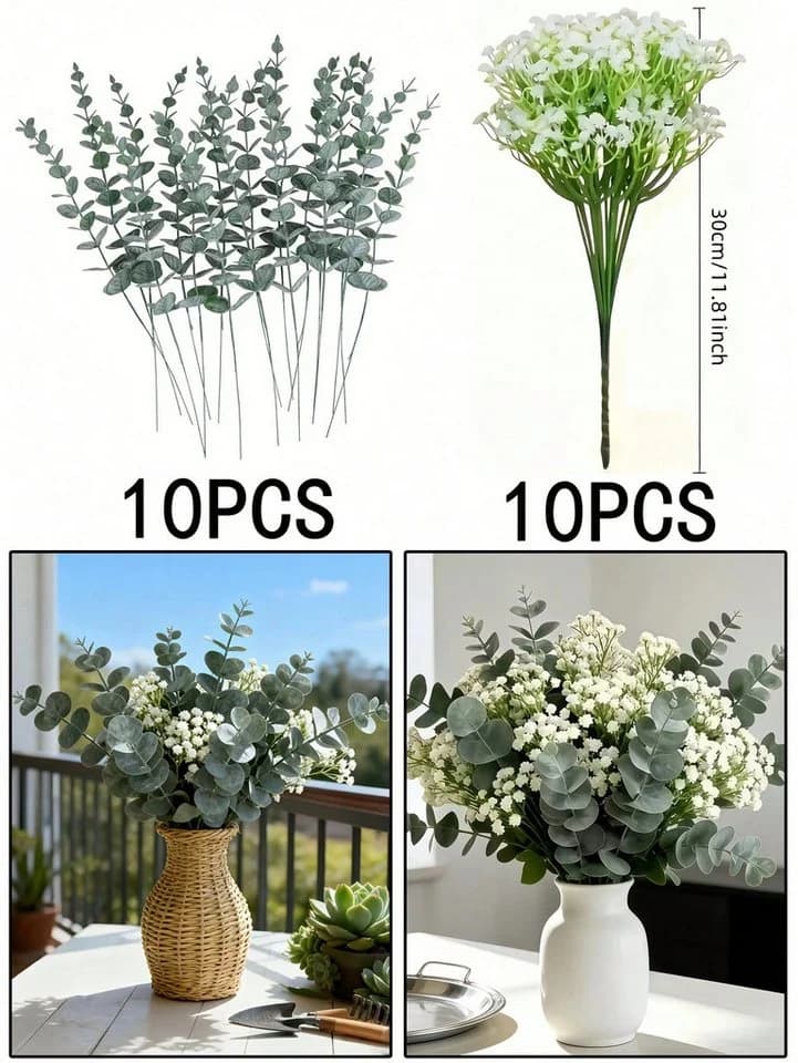 Fanci Home Kunstblumenstrauß Deko 20er Set modern - Bild 5