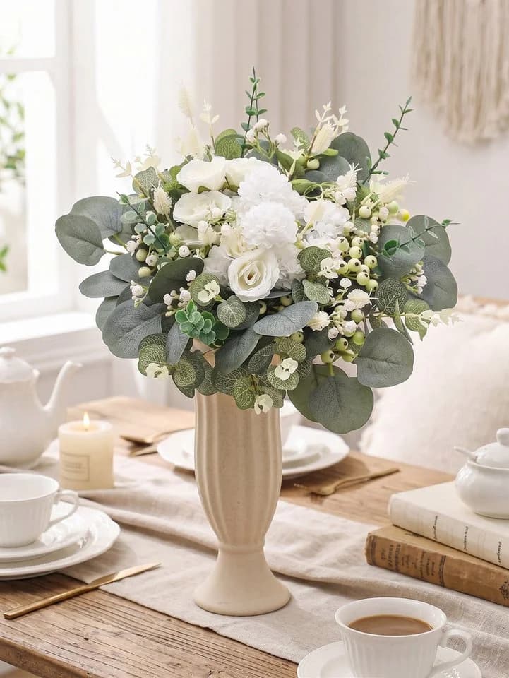 Fanci Home Kunstblumenstrauß 30er Set Realistisch Modern - Bild 2