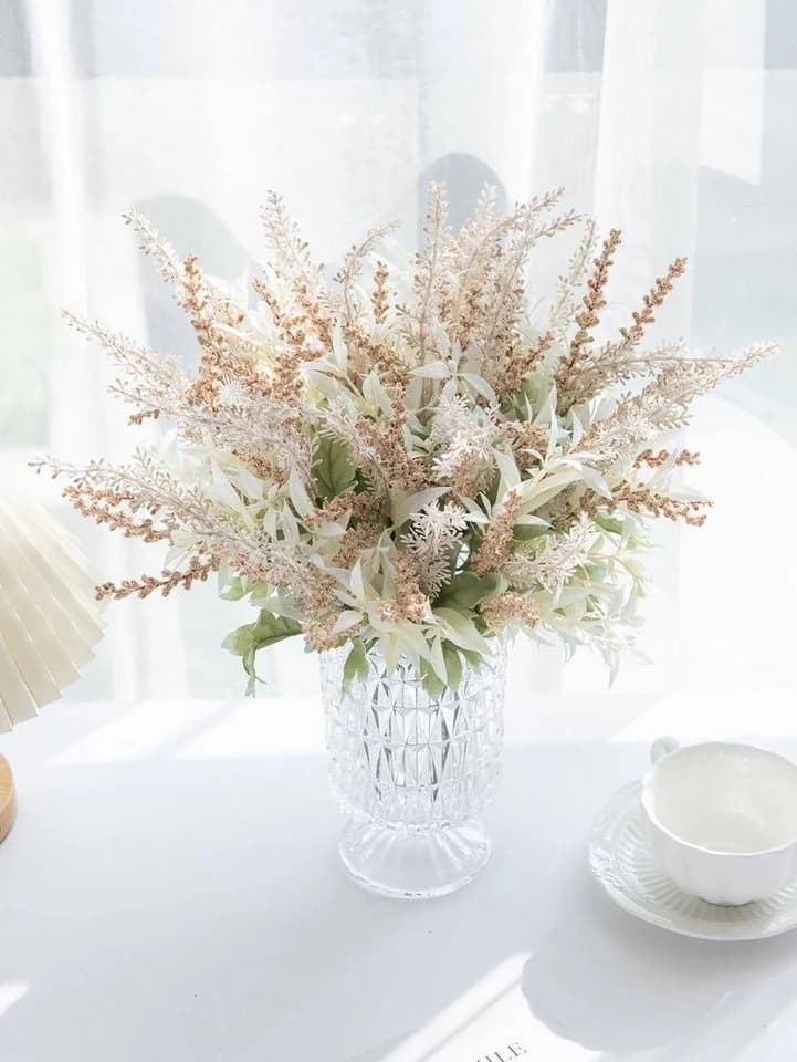 Fanci Home Kunstblumenstrauß Deko Set Realistisch Langlebig - Bild 3