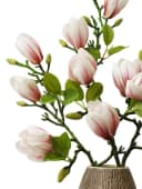 Fanci Home Kunstblumenstrauß Magnolie Rosa Realistisch Bild 3