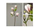 Fanci Home Kunstblumenstrauß Magnolie Rosa Realistisch Bild 4
