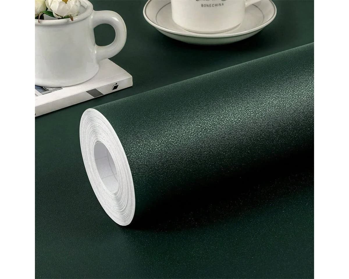 HomeBella Vinyltapete Wasserfeste Tapete Selbstklebend Abziehbar Schimmelresistent Langlebig DIY Wanddesign - Bild 2