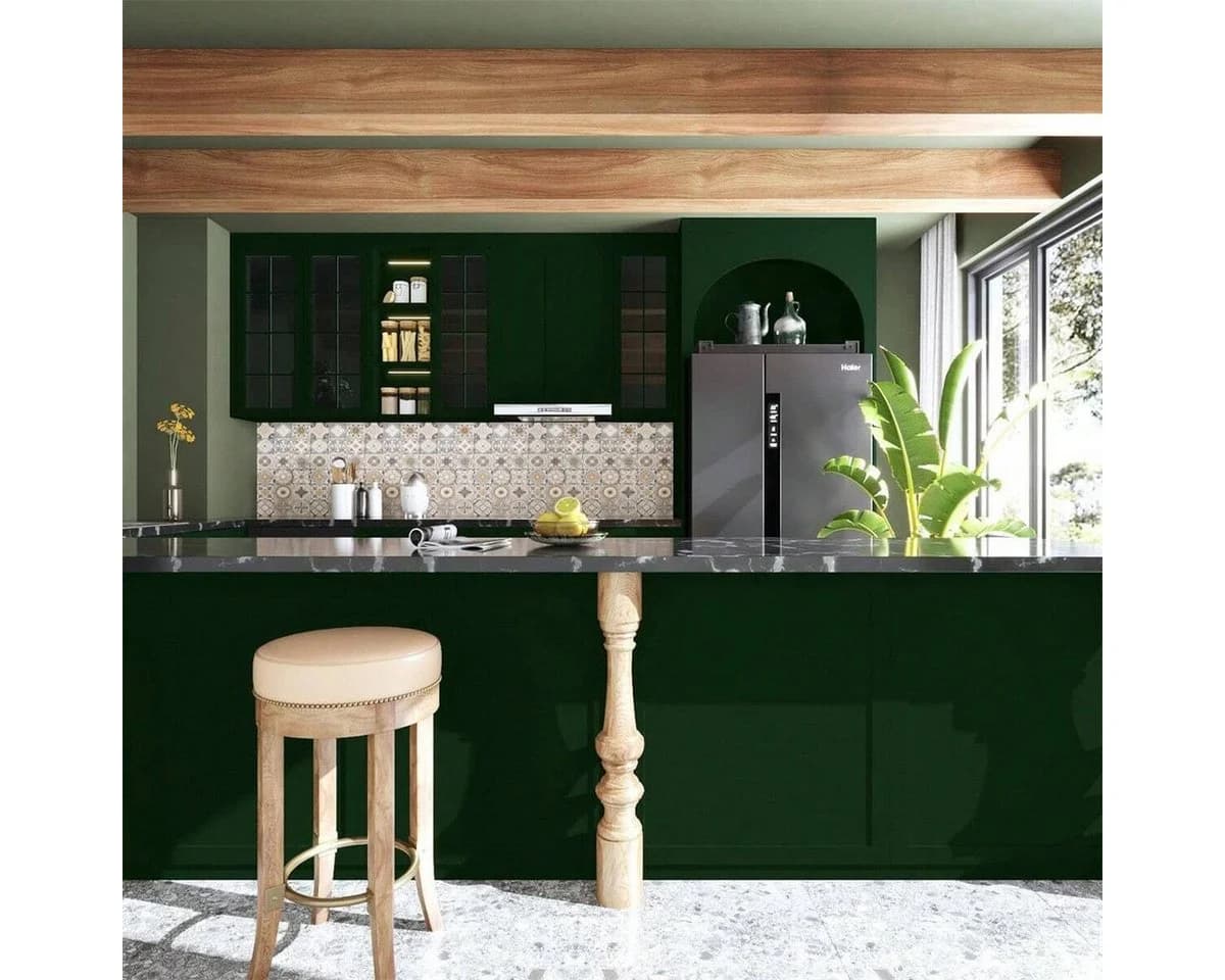 HomeBella Vinyltapete Wasserfeste Tapete Selbstklebend Abziehbar Schimmelresistent Langlebig DIY Wanddesign - Bild 4