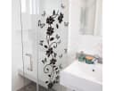 HomeBella Fliesenaufkleber Blumen Wandtattoo mit Schmetterlingen Bild 4