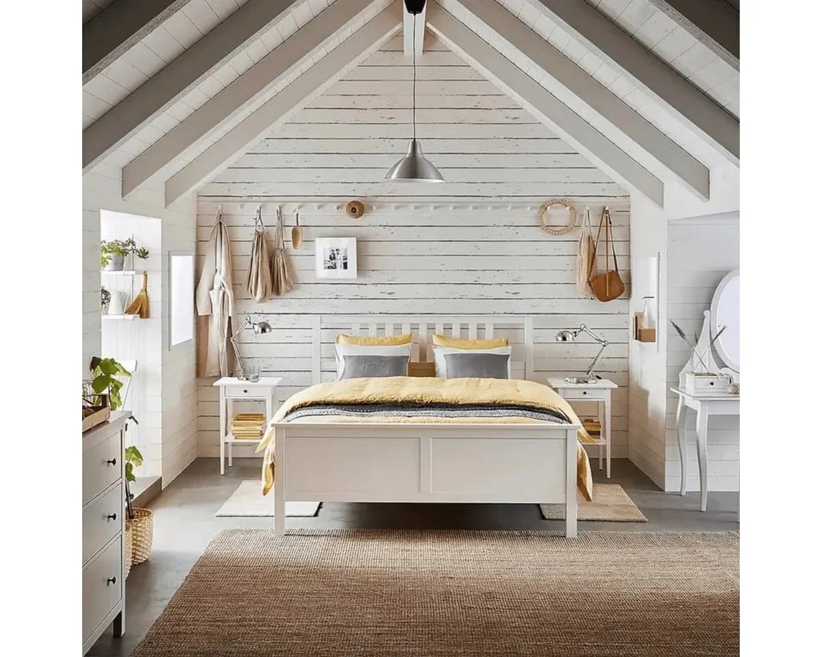HomeBella Selbstklebende Wandtapete in Holzoptik Abziehbare, Pflegeleichte Folie - Bild 4
