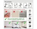 HomeBella Toilettenaufkleber Katze Lustig Selbstklebend Ablösbar Bild 5