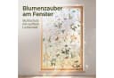 HomeBella Fensterfolie Buntglasoptik Blumen Schmetterlinge Dekorativ Bild 3