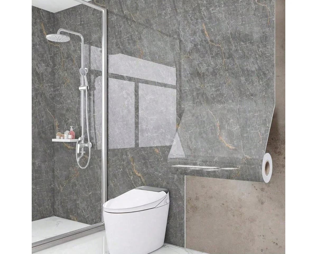 HomeBella Vinyltapete Selbstklebende Marmor Tapete Wasserfest & Abziehbar - Bild 2