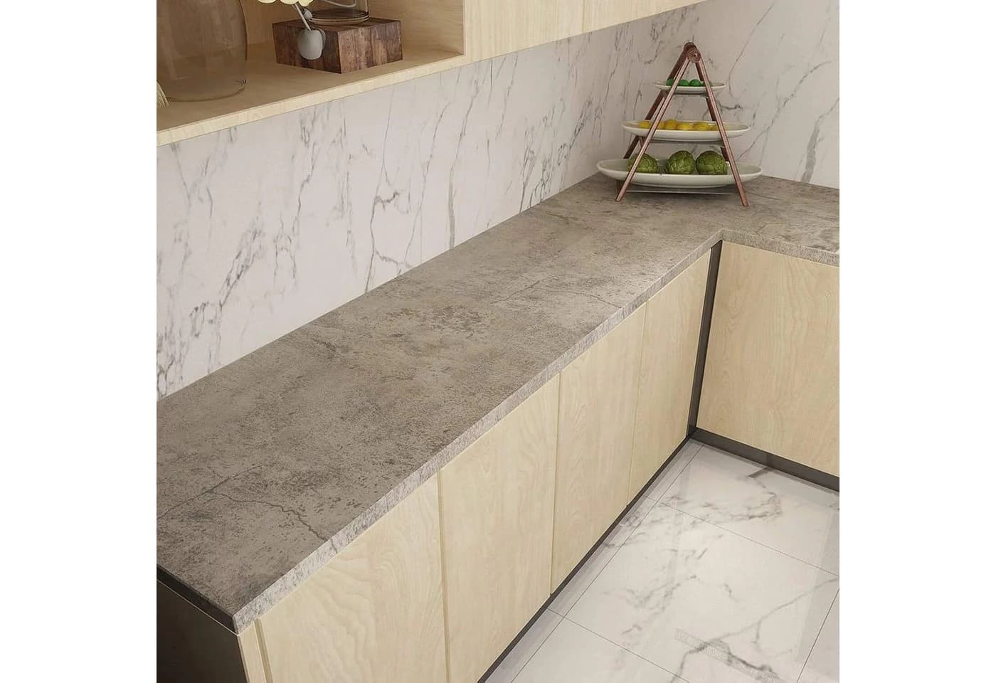 HomeBella Mustertapete Selbstklebend Betonoptik Wasserfest - Bild 5