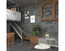 HomeBella Mustertapete Betonoptik Selbstklebend Rückstandsfrei Ablösbar Bild 1