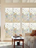 HomeBella Fensterfolie Sichtschutz selbsthaftend dekorativ UV-Schutz Bild 3