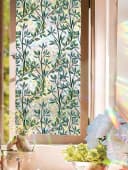 HomeBella Fensterfolie blickdicht mit Blumenmuster statisch haftend Bild 2