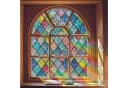 HomeBella Fensterfolie Sichtschutz selbsthaftend, Lichtdurchlässig und blickdicht für Glasflächen Bild 1