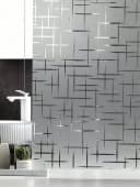 HomeBella Fensterfolie Selbsthaftende Sichtschutz Milchglas Bild 1