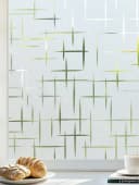 HomeBella Fensterfolie Selbsthaftende Sichtschutz Milchglas Bild 2