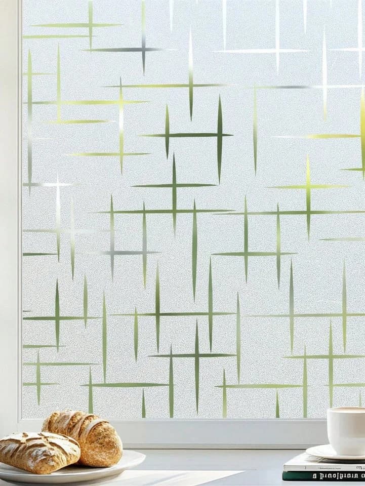HomeBella Fensterfolie Selbsthaftende Sichtschutz Milchglas - Bild 2