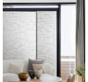 HomeBella Fensterfolie Selbsthaftende Sichtschutz Milchglas Bild 3