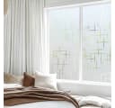 HomeBella Fensterfolie Selbsthaftende Sichtschutz Milchglas Bild 4