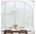 HomeBella Fensterfolie Selbsthaftende Sichtschutz Milchglas Bild 5