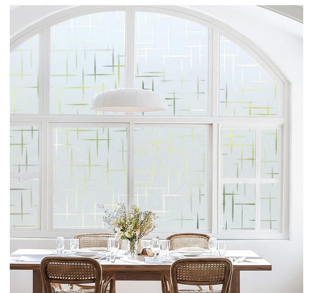 HomeBella Fensterfolie Selbsthaftende Sichtschutz Milchglas - Bild 5