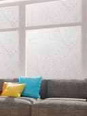 HomeBella Fensterfolie Blumen Design selbsthaftend, Blickdichte Sichtschutzfolie mit UV Schutz Bild 1