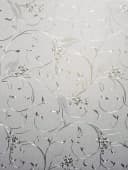 HomeBella Fensterfolie Blumen Design selbsthaftend, Blickdichte Sichtschutzfolie mit UV Schutz Bild 5