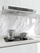 HomeBella Mustertapete Selbstklebende Wandfolie Marmormuster Dekorative Tapete Bild 1