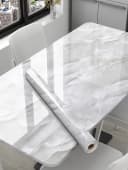 HomeBella Mustertapete Selbstklebende Wandfolie Marmormuster Dekorative Tapete Bild 3