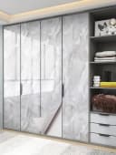 HomeBella Mustertapete Selbstklebende Wandfolie Marmormuster Dekorative Tapete Bild 4