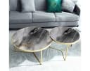 HomeBella Marmor Wandtapete Selbstklebend 60cm Breite Bild 4