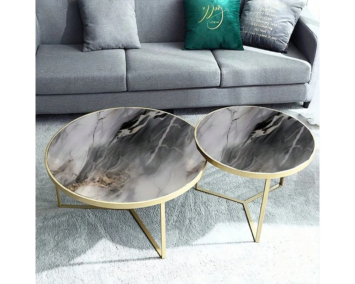 HomeBella Marmor Wandtapete Selbstklebend 60cm Breite - Bild 4