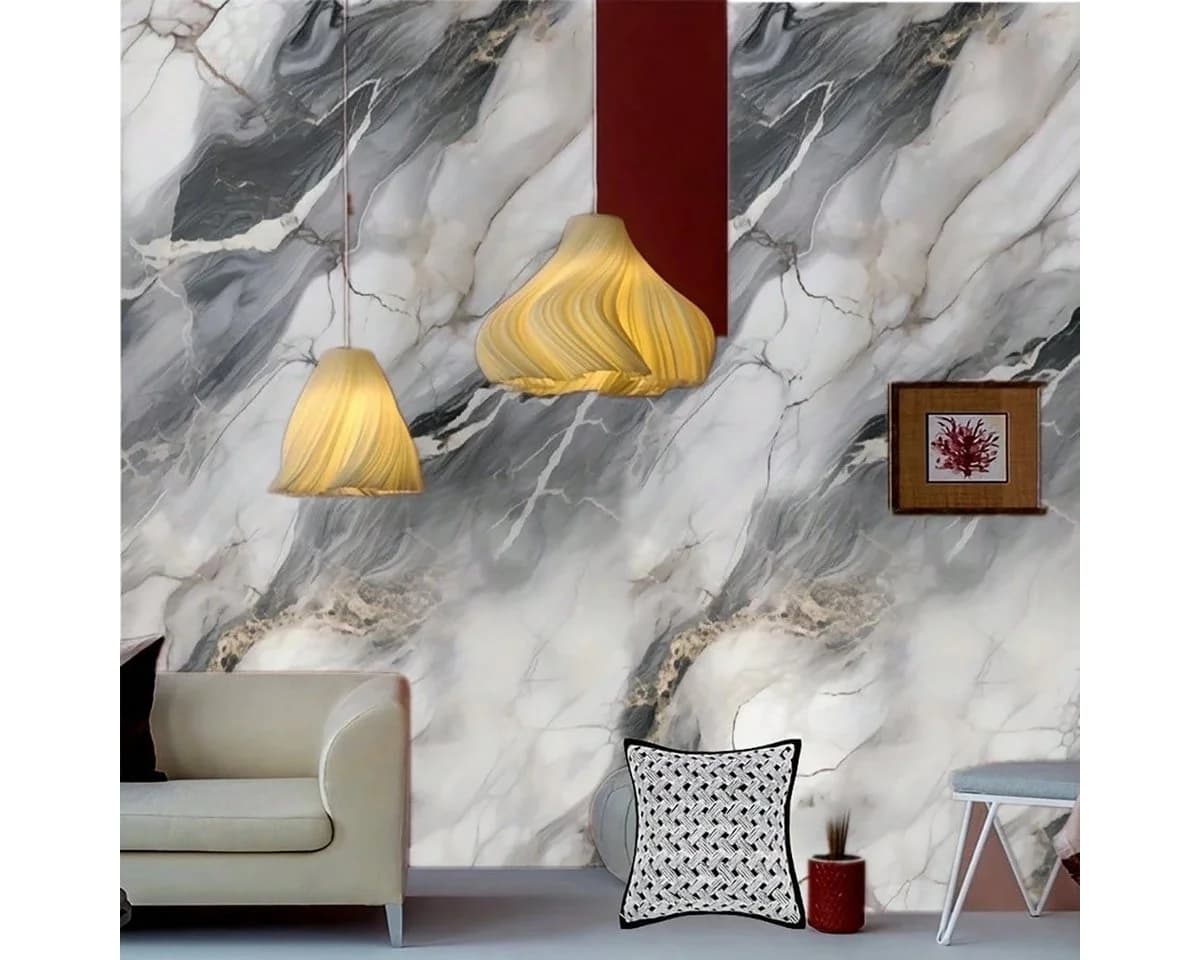HomeBella Marmor Wandtapete Selbstklebend 60cm Breite - Bild 5