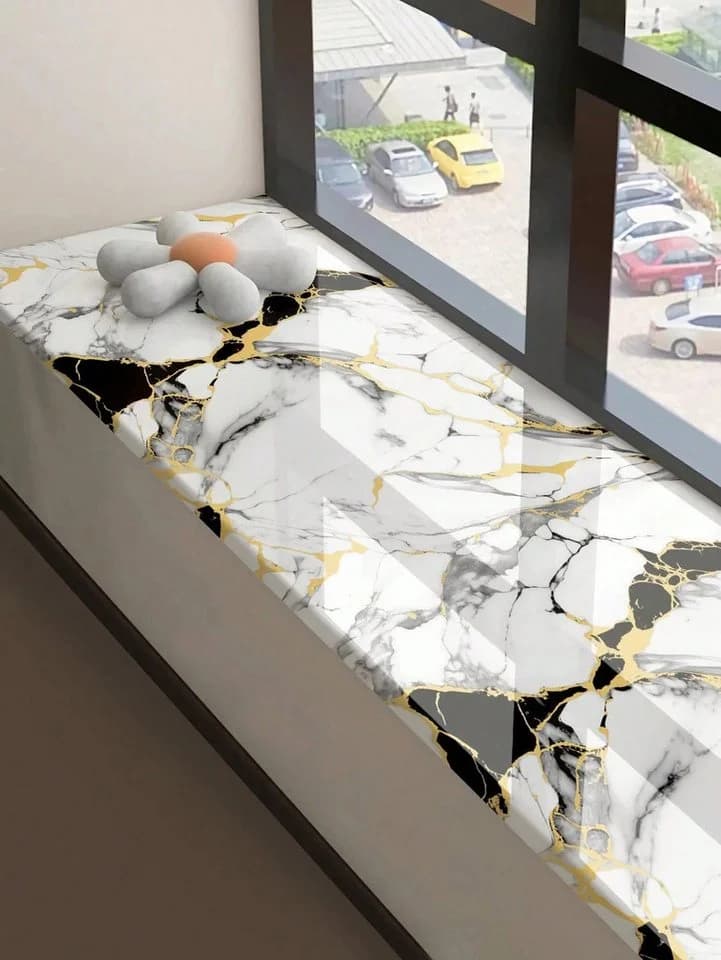 HomeBella Vinyltapete Küchenrückwand Marmor Selbstklebend - Bild 4