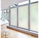 HomeBella Fensterfolie Statisch Haftend Milchglas Optik Bild 1