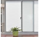HomeBella Fensterfolie Statisch Haftend Milchglas Optik Bild 2